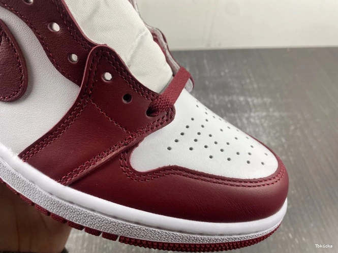 Reps TBK DZ5485-160 Red Team Jordan High OG 1 Air 0713